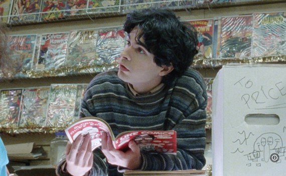 Daniel Zolghadri in "Funny Pages," a coming-of-age film by writer-director Owen Kline that recalls cult work by Terry Zwigoff ("Ghost World").