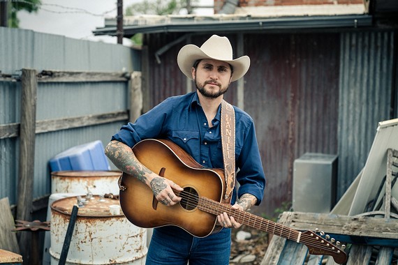 Influenced by the electrified, 1950s sounds of Bakersfield, Ca., country and honky tonk musician Jesse Daniel left the punk scene, got sober, and is focusing on his songwriting.