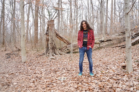 Philadelphian rocker Kurt Vile has been building fans in Richmond after playing Strange Matter and to a much bigger crowd at Brown's Island. Critics have compared his latest to the work of John Prine, who Vile has played with.