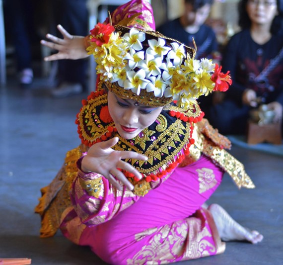 Balinese performers from the Indonesian Institute of the Arts will present one of only two free performances in America at the University of Richmond's Carole Weinstein International Center on Tuesday, Oct. 25th.