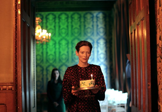 British actress Tilda Swinton plays dual roles in director Joanna Hogg's "The Eternal Daughter," and does some of the finest work of her career.