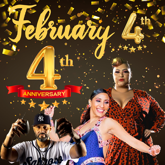 Salsa Connection 4 Year Anniversary Party