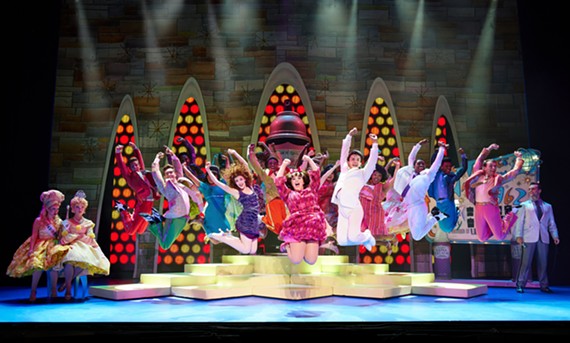 The Broadway touring cast of "Hairspray," which runs this week, Jan. 24-29, at Altria Theater.