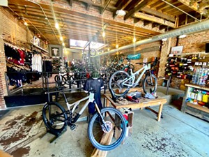 Carytown Bicycle Co. - SCOTT ELMQUIST
