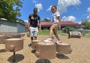 Kids love the activities at Maymont Park, which won best place to take out-of-towners and best place to take kids, as well as best local park. - SCOTT ELMQUIST