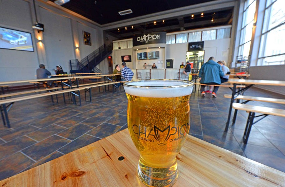 Charlottesville's Champion Brewing Co. Opens Its Doors on East Grace Street | Food and Drink Style Weekly - Richmond, VA local news, arts, and events.