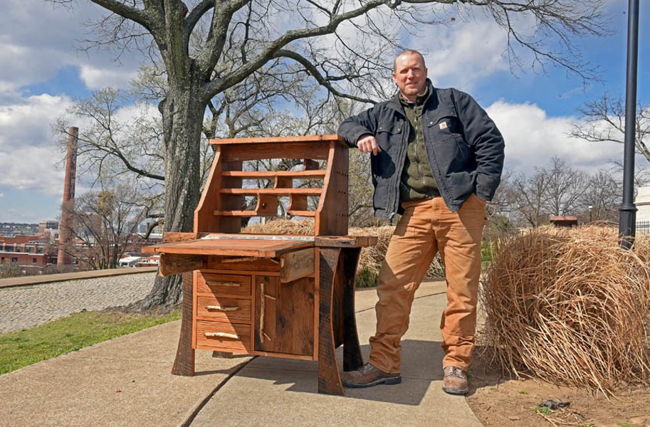 A Richmond Furniture Maker Draws Inspiration From The Vmfa And A