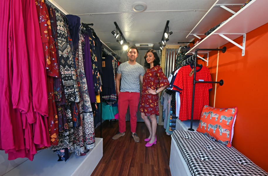 Mobile Clothing Boutiques Search for Their Niche in Richmond