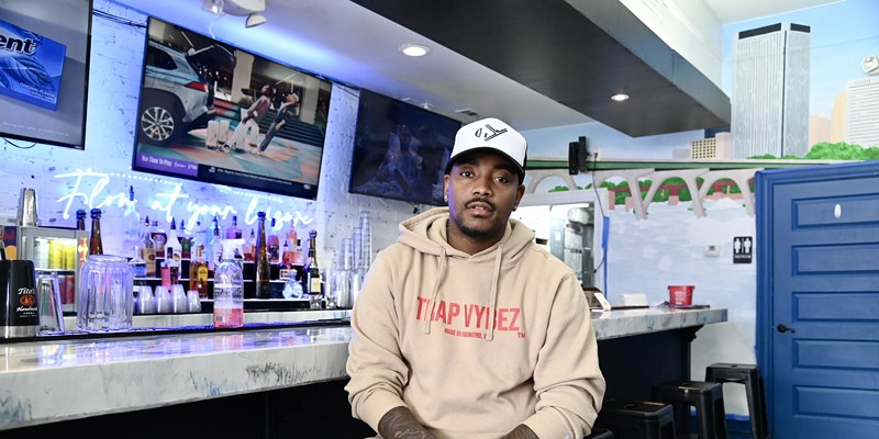 Javontae Jones, owner of The Riviere, wants to bring together late night food and nightlife at his still relatively new spot at 506 W. Broad St.