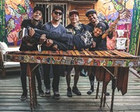 Mexico City's Son Rompe Pera mixes traditional marimba music with cumbia, punk, and ska. Check it out.