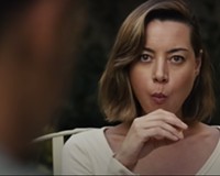 Aubrey Plaza proves she's one of the best actresses working today, with "an inherent volatility that renders every emotion believable and visceral," in "Emily the Criminal," the debut from writer-director, John Patton Ford.