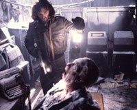 Kurt Russell as R.J. MacReady in "John Carpenter's The Thing" (1982).