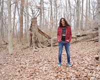 Philadelphian rocker Kurt Vile has been building fans in Richmond after playing Strange Matter and to a much bigger crowd at Brown's Island. Critics have compared his latest to the work of John Prine, who Vile has played with.