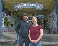 John Murden and his wife, Kendra Feather, have a lot of experience with running charming and successful Richmond restaurants.