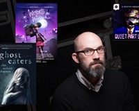 Author Clay McLeod Chapman, who graced the print cover of Style Weekly many years ago, is experiencing a "sliver of a moment," he says. Not only is he promoting his new book, "Ghost Eaters," but last week it was announced by Variety that he is a co-writer for the first podcast from horror icon, Jordan Peele ("Get Out").