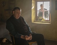 Colm (Brendan Gleeson) decides that he’s no longer friends with old chum Pádraic (Colin Farrell) in Martin McDonagh’s very Irish “The Banshees of Inisherin.”