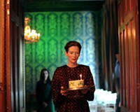 British actress Tilda Swinton plays dual roles in director Joanna Hogg's "The Eternal Daughter," and does some of the finest work of her career.