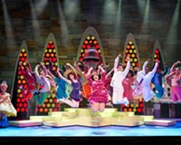 The Broadway touring cast of "Hairspray," which runs this week, Jan. 24-29, at Altria Theater.