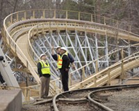 Busch Gardens' First Wooden Coaster Hits the Sweet Spot Between Tame and Terrifying
