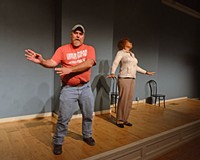 A comedy class is helping veterans find teamwork at home.