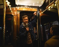 A New Tour to Breweries Places Comedians on the Trolley