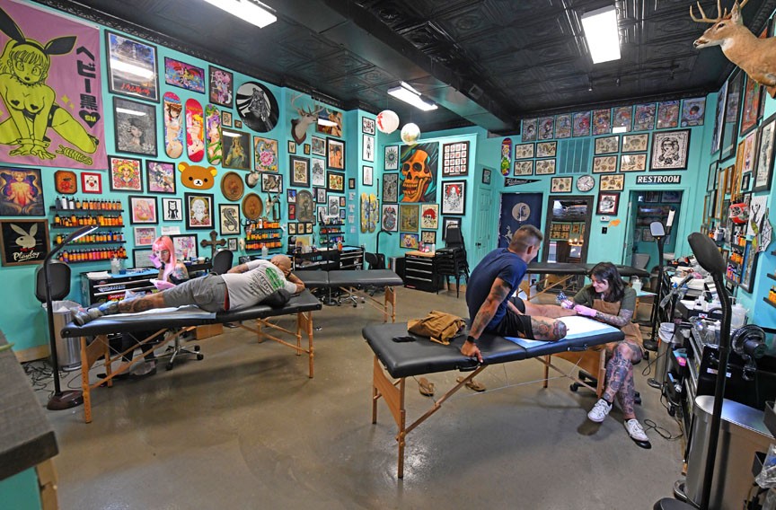 Best Tattoo Shops in Fayetteville, AR - wide 10