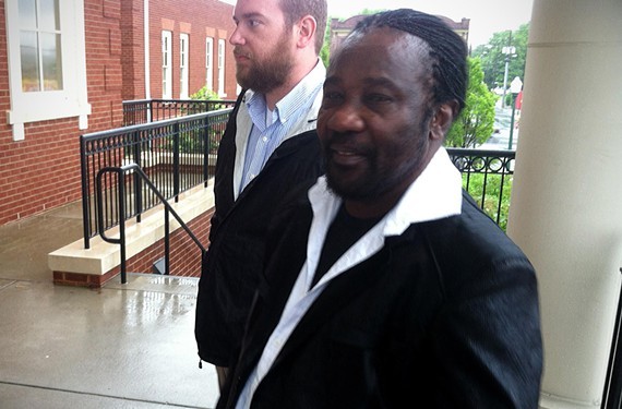"Toots" Hibbert entering court in Richmond, Va. back in 2013.