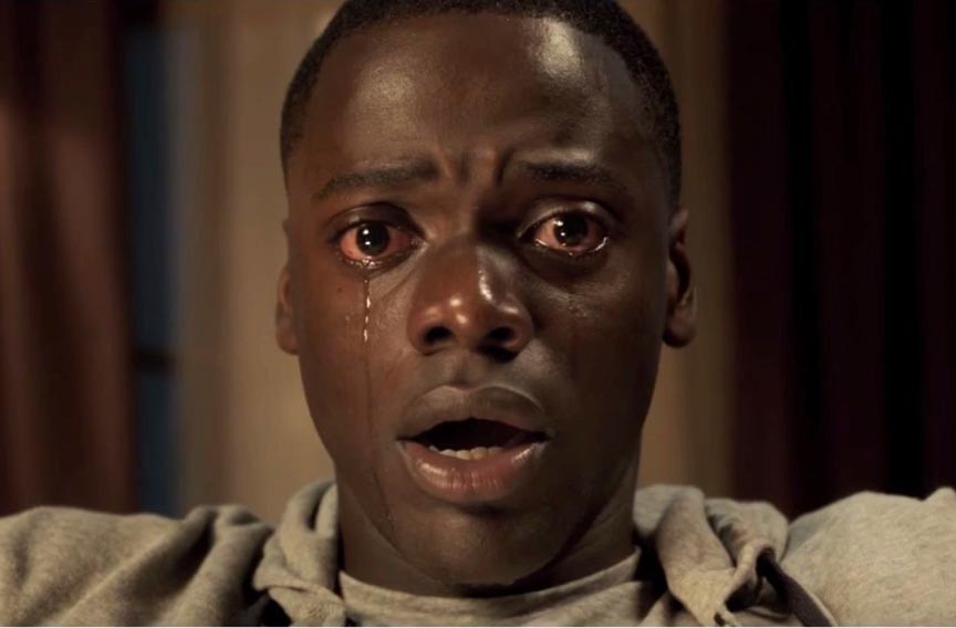 Daniel Kaluuya as Chris in the sure-to-be-talked about debut psychological thriller from Jordan Peele, "Get Out."