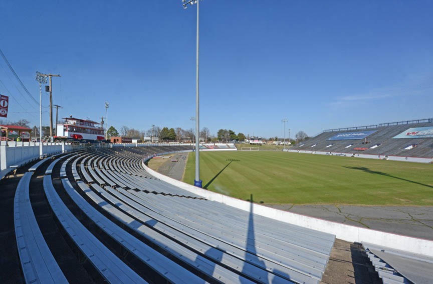 CBS-6 will air 17 of the season’s games, most of them played at the 1929 City Stadium. In signing a 40-year lease with the city, the Kickers committed to making $20 million in upgrades to the space. - SCOTT ELMQUIST