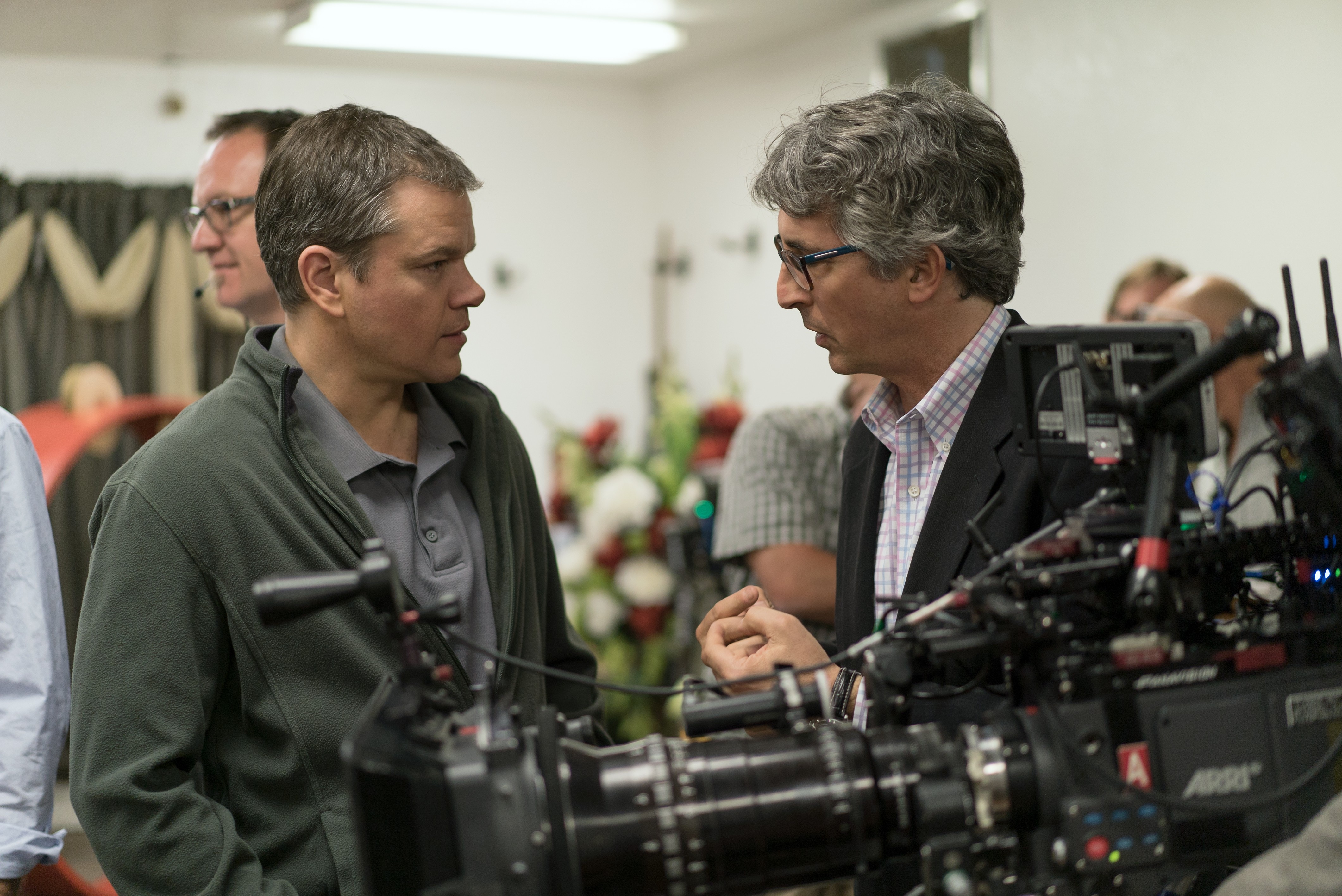 The opening night film this year will be the latest dramedy by Alexander Payne, "Downsizing," starring Matt Damon. Producer and VFF board chairman Mark Johnson will be featured in a conversation after the screening.