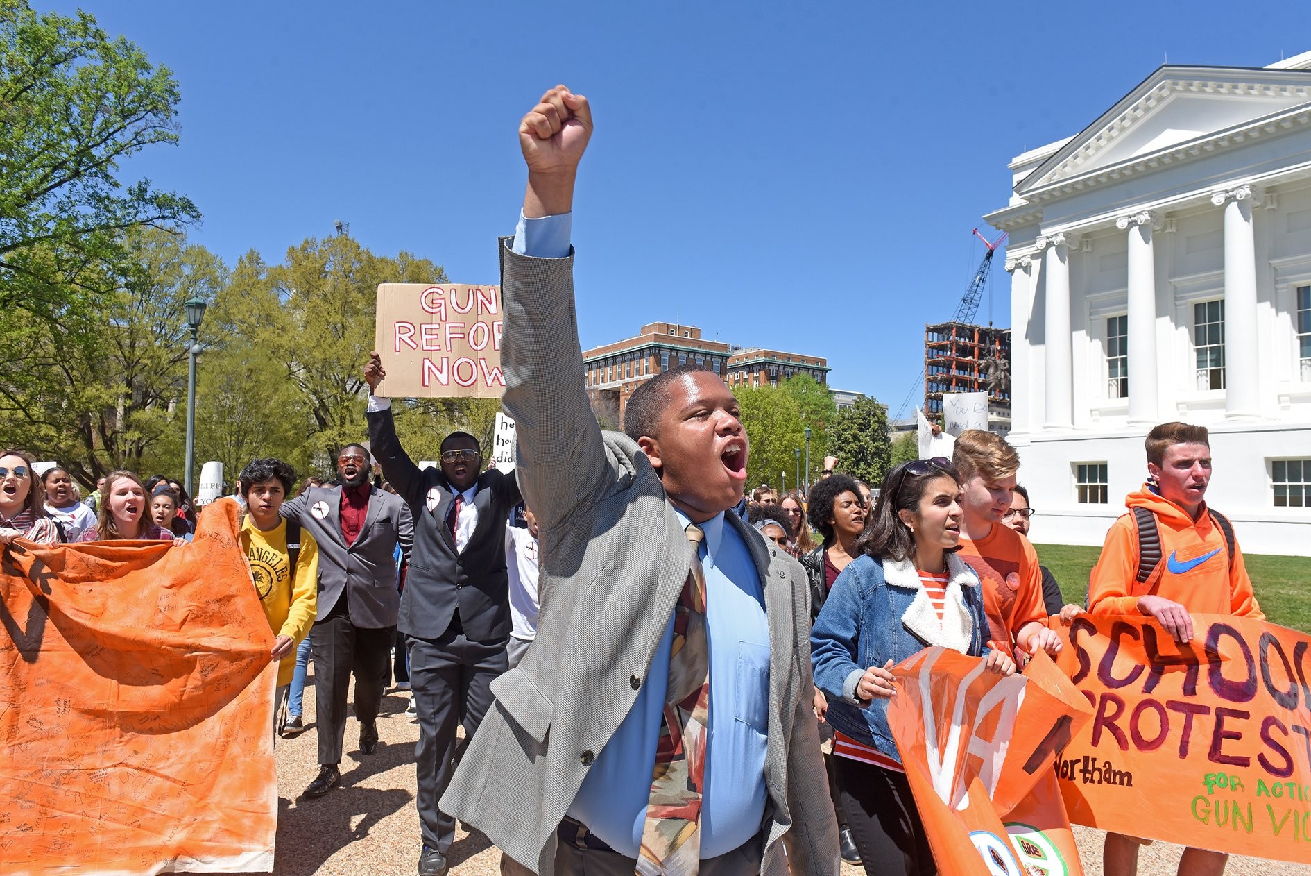 Students Take Gun Violence Protest To Virginia State Capitol | News and Features ...1890 x 1262