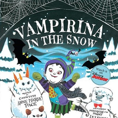 "Vampirina" Author Returns to bbgb with Snowy New Story