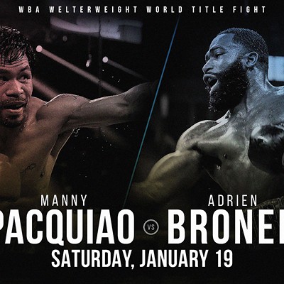 Fight Night at Pop's: Pacquiao vs. Broner