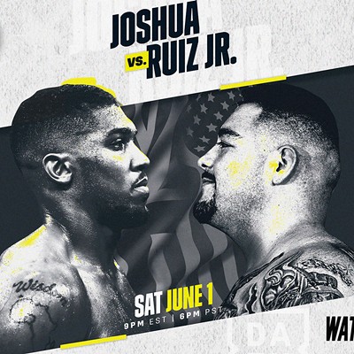 Fight Night at Pop's: Joshua vs Ruiz Jr