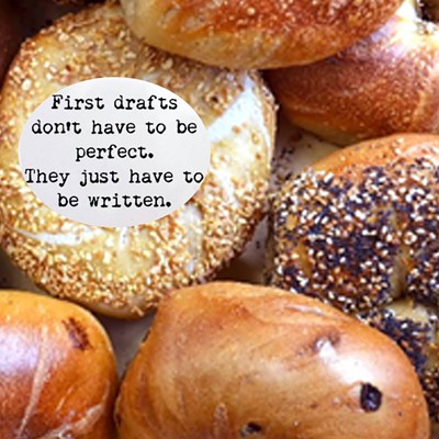 1st Drafts and Bagels - THE LAST STOP