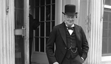 Winston Churchill in Richmond
