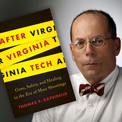 Thomas Kapsidelis to lead a panel discussion around his new book, "After Virginia Tech: Guns, Safety, and Healing in the Era of Mass Shootings" at the Library of Virginia. - Uploaded by cindylva