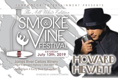 7th Annual Smoke & Vine Festival featuring Howard Hewett - Uploaded by Michael Braxton