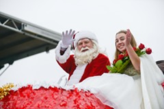 Legendary Santa and Snow Queen - Uploaded by Richmond Parade Inc.