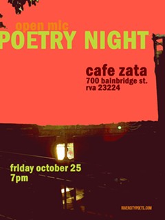Poetry at Zata October 2019 - Uploaded by Joanna Lee