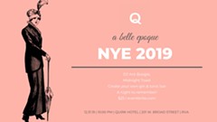 Quirk Hotel NYE 2019 - Uploaded by affogato
