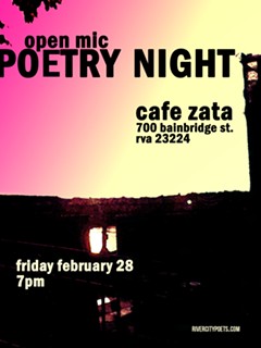 Poetry Night at Cafe Zata - Uploaded by Joanna Lee