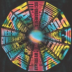 HYPERBEAM album cover - Uploaded by Stuart Ruiz