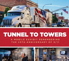 Tunnel to Towers, a 9/11 Mobile Exhibit - Uploaded by RosiesCD