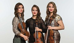 The Quebe Sisters - at The Cultural Arts Center 5/18 - Uploaded by cacga