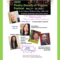 Uploaded by Poetry Society of Virginia