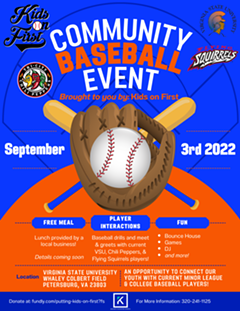 Community Baseball Event - Uploaded by sherry cerny