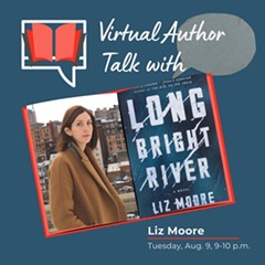 Liz Moore - Long Bright River - Uploaded by traylort