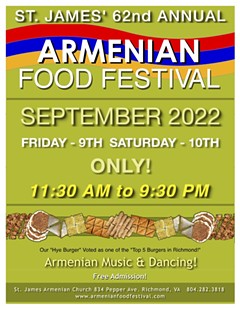 St. James' 62nd Annual Armenian Food Festival - Uploaded by Julia Straka 1