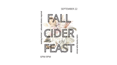 Fall Cider Feast @ Quirk Hotel - Uploaded by morgan slade